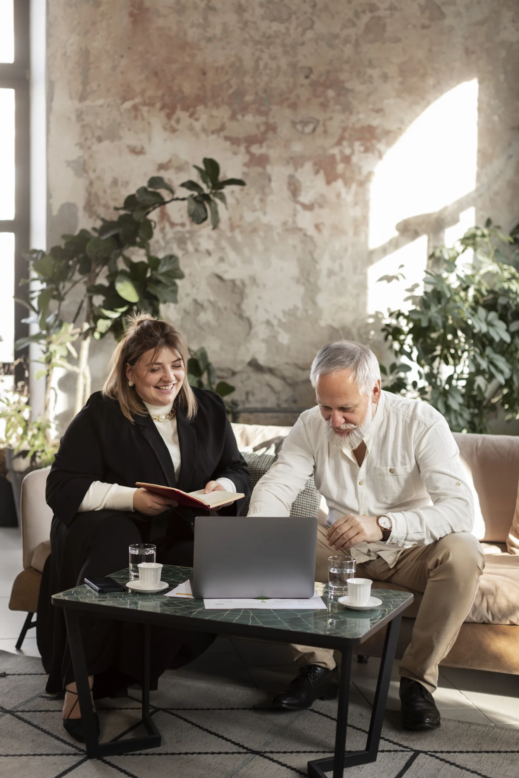 people-working-their-office